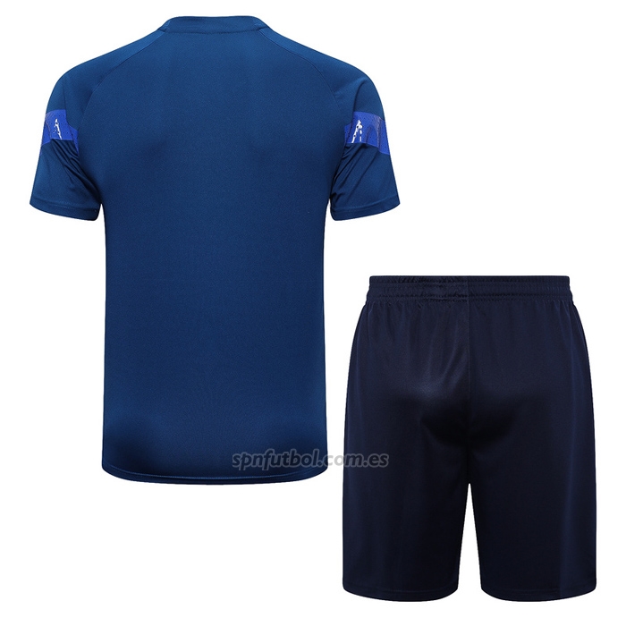 Chandal del Italia Manga Corta 2022-2023 Azul - Pantalon Corto